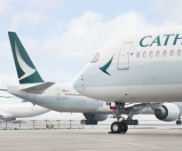 香港见证成长！国泰航空客运量双位数增长，空姐焕新服务风采