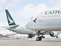 香港见证成长！国泰航空客运量双位数增长，空姐焕新服务风采