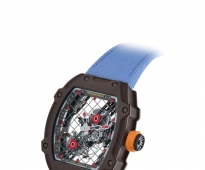 RICHARD MILLE理查米尔高性能腕表，融合赛道速度与顶级制表力量