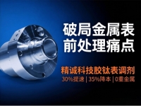 破局金属表面前处理痛点：精诚科技胶钛表调剂凭硬核实力领跑市场