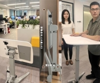 坐站切换自由buff加持！Kcourorouge红冕产品体验日走进深圳诺达科技