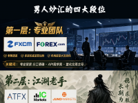 你选的平台，在第几层？——外汇市场“真男人”段位图鉴